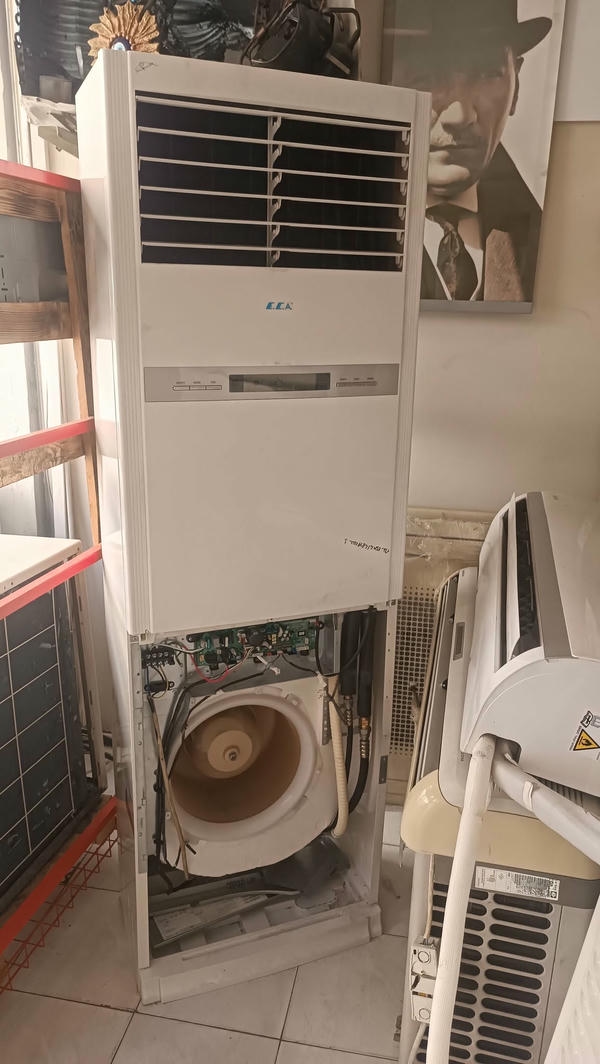 Klima gaz basma servisi
